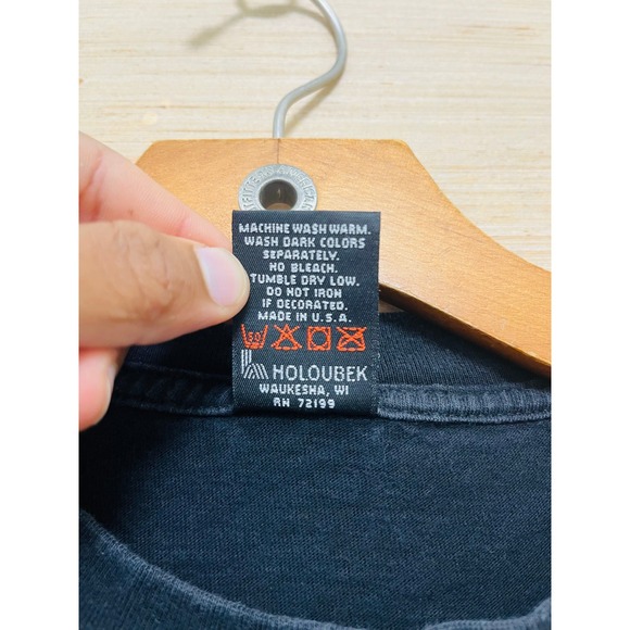 Harley Davidson Motorcycles T Shirt XL Black Dick Farmers Orlando FL Graphic Tee - Picture 4 of 6